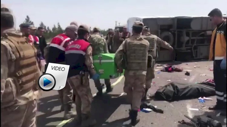 1 Mayıs Kutlamaları: Kahramanmaraş Şanlıurfa Kaza Sonrası Anı Canlı