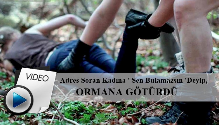 Kartepe'de Ormanlık Alanda Tecavüz Girişimi