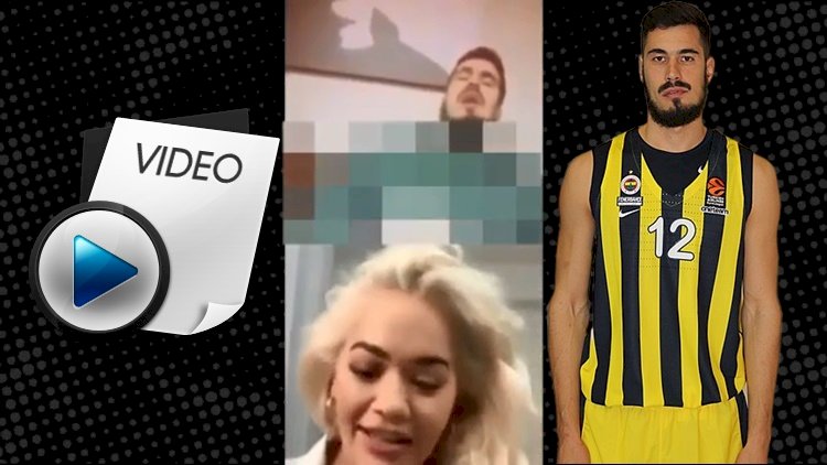 Fenerbahçeli Basketbolcu Nikola Kalinic Mastürbasyon Videosu Çıktı