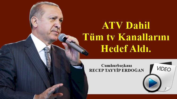 Cumhurbaşkanı Erdoğan'dan Atv'de Yayınlanan Kadın Programlarına Tepki