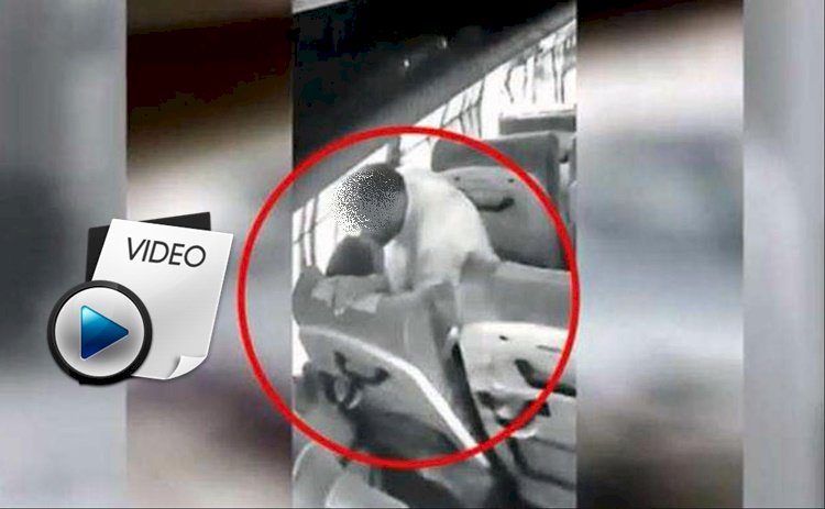 Otobüste Taciz Ettiği Kadından Af Dileyip Bir Daha Olmaz Dedi