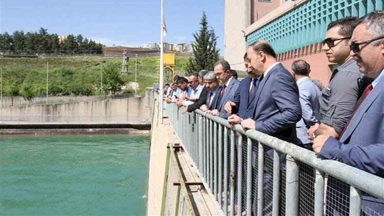 Harran Ovasına Sezonun İlk Suyu Verilmeye Başlandı