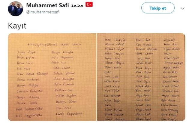 İmamoğlu'nu Destekleyen Ünlü İsimler Bir Bir Kayıt Altına Alındı