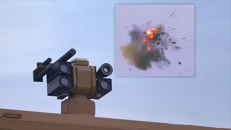 Roketsan'ın Geliştirdiği Yeni Silah İlk Denemelerinde Göz Kamaştırdı