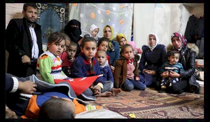 Şanlıurfa Eyyübiye'de Bir Evde 7 Aile 35 Kişi Yaşıyor