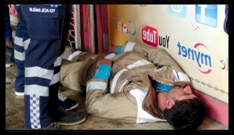 Temizlik Görevlisi Kafe Çalışanları Tarafından Darp Edildi
