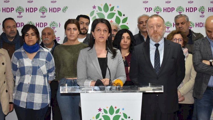 HDP İstanbul İçin Kararını Verdi PM Bugün Açıklama Yaptı