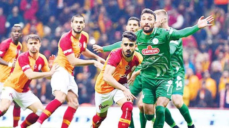 Çaykur Rize Galatasaray Maçının İptali İçin TFF'ye Başvurdu