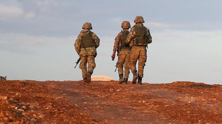 Hakkari'de Teröristlerin Taciz Ateşinde 1 Asker Şehit Oldu