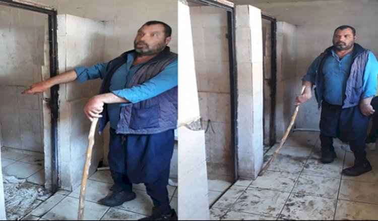 Böyle Hırsızlık Görülmedi Umumi Tuvaletin Kapılarını Çaldılar