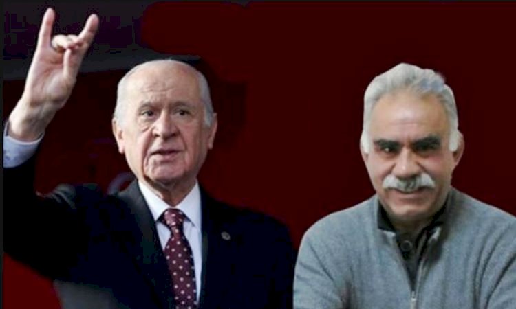 Biji Serok Bahçeli / Devlet Bahçeli, İstedi Öcalan İle Görüşmenin Yolları Açıldı