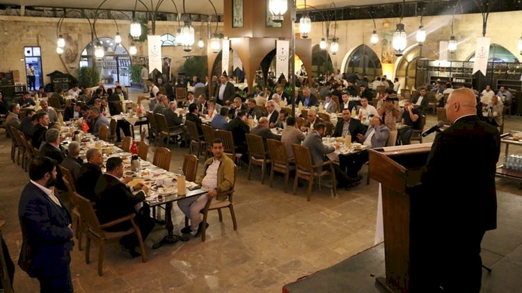 Patronlar TÜMSİAD'ın Sahur Programında Bir Araya Geldi
