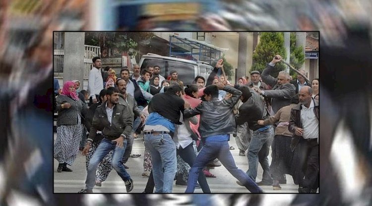 Viranşehir'de Taşlı Sopalı Kavga Çıktı