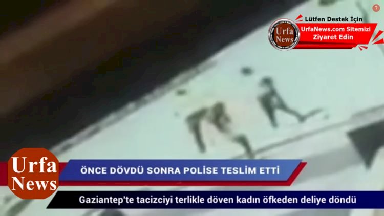 Gaziantep Sokak Ortasında Kız Çocuğuna Sarılıp Öpen Tacizci Yakalandı
