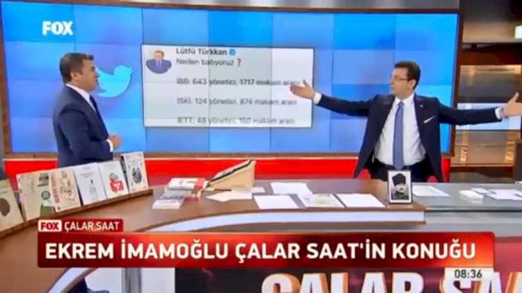 İmamoğlu, Ahmet Hakan Kesmeseydi Daha Önemli Şeyler Anlatacaktım