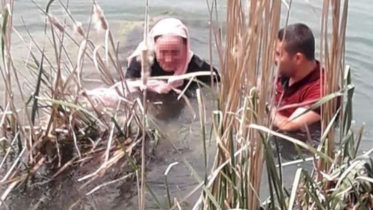 15 Yaşındaki Çocuk Fırat Nehrine Atlayarak İntihar Etmek İstedi