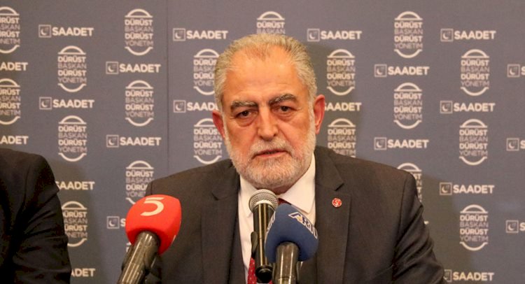 Saadet Adayı İstanbul Borç Batağında Durum Çok Ciddi