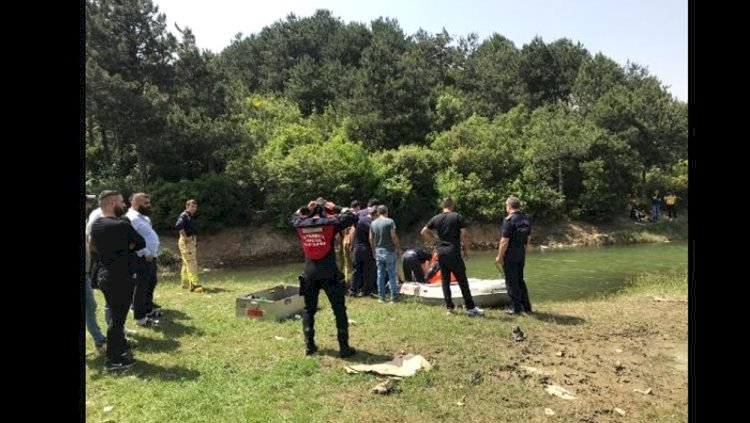 İstanbul'da Baraj Gölüne Giren İki Çocuk Boğularak Hayatını Kaybetti