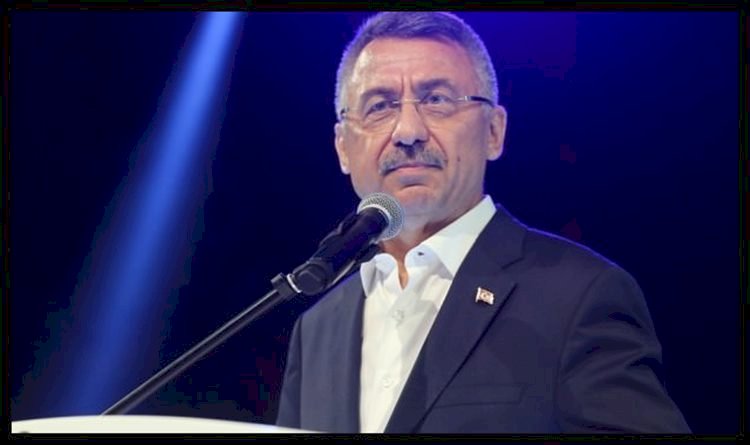 Cumhurbaşkanı Yardımcısı Fuat Oktay; Vuruyoruz, Alıp Getiriyoruz