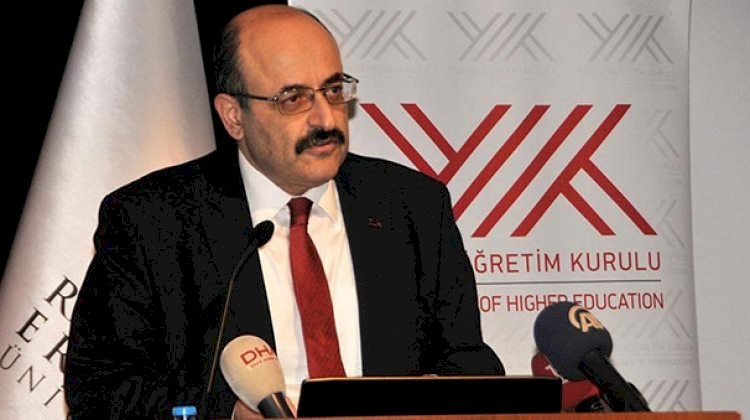 YÖK Başkanı Saraç; Her Hangi Bir Değişiklik Gündemimizde Yok