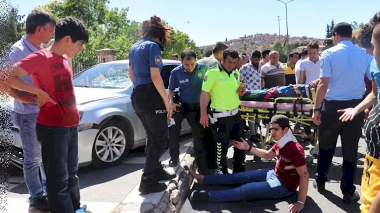Balıklıgöl Tünelinde 2 Kişiyi Yaralayan Kaza Meydana Geldi