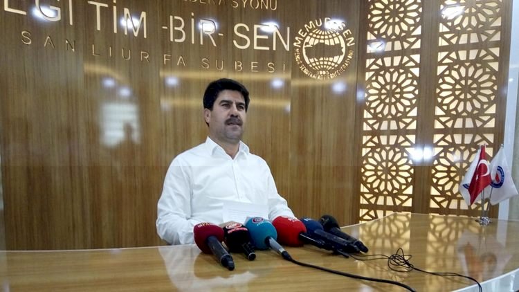 Eğitim-Bir-Sen'den Harran'daki Darp Olayına Sert Tepki