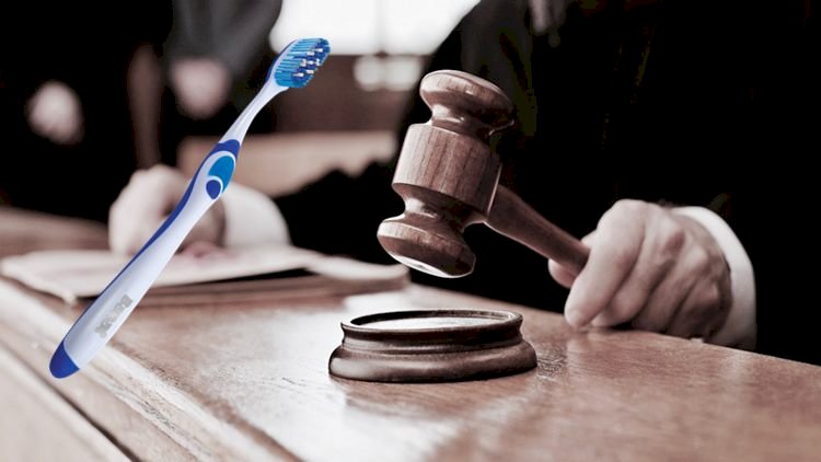 Mahkeme Diş Fırçasını Silah Saydı 120 Gün hapis Cezası Verdi