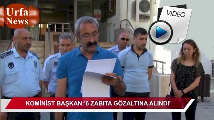 İşgalci Kafeye Ceza Kesmek İçin Giden 6 Zabıta Fetö'cü İlan Edilip Gözaltına Alındı