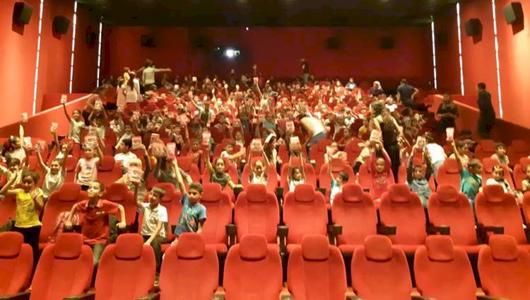 Şanlıurfa’da İlk Sinema Heyecanı İkinci Kez Yaşandı