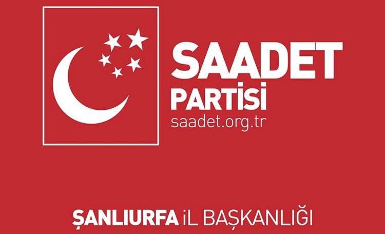 Saadet Partisinden Harran İlçe Başkanı Hakkındaki İddialara Cevap