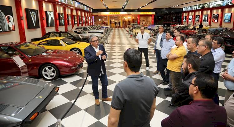 Shell Madeni Yağlar 23 ilde ustalarla buluştu
