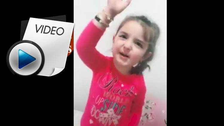 Biz Meleğiz Bize Dokunamazsınız Diyen 5 Yaşındaki Kız Çocuğu