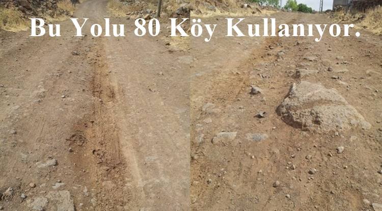 80 Köyün Kullandığı Yol Tehlike Saçıyor