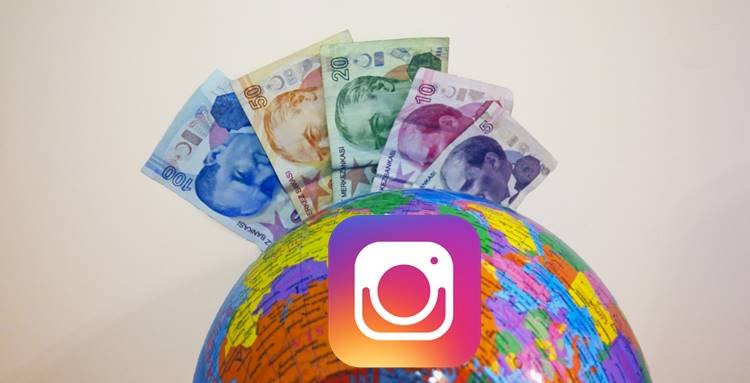 5 Ayrı Yöntem İle İnstagram'da Para Kazanmak