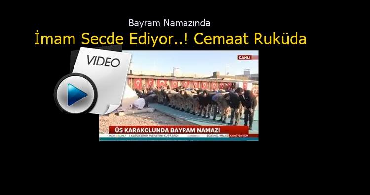 Süleyman Soylu Bayram Namazı Video / Şırnak Tuzluca