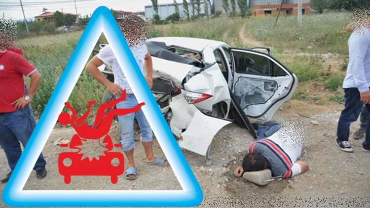 Şanlıurfa'nın Ölüm Yolu Olarak Kayıtlara Geçmişti: Bu Seferki Kaza'da 7 Yaralı