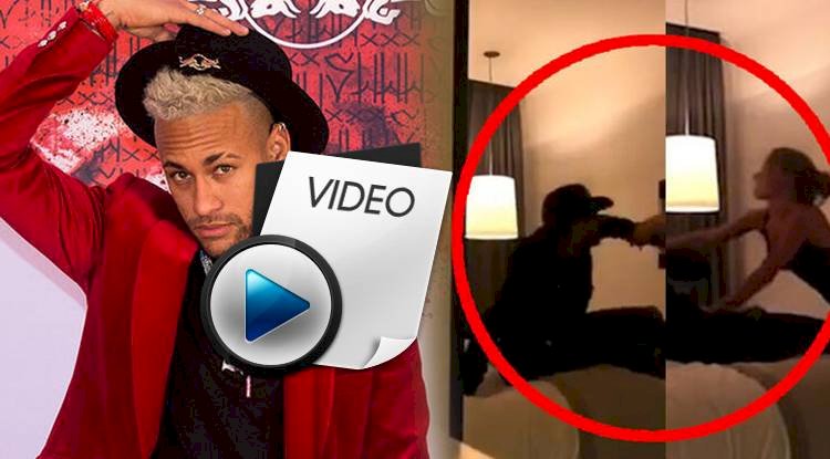 PSG li Futbolcu Neymar'ın Tecavüz Video