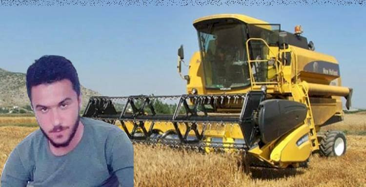 Şanlıurfa'da Biçerdövere Kapılan Hasan Yılmaz Vefat Etti