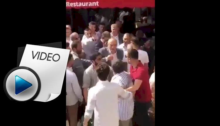 AKP'li Esenler Belediye Başkanı Mehmet Tevfik Göksu, El Hareketi Videosu