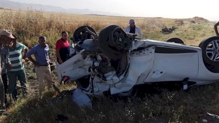 Şanlıurfa Mardin karayolunda trafik kazası 7 Yaralı
