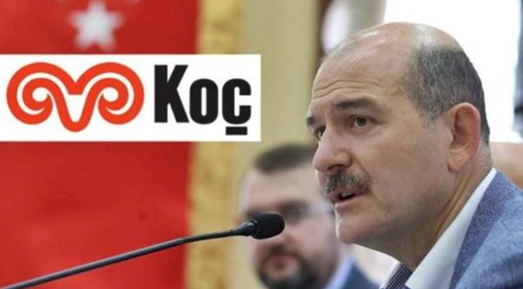 Akp'li Soylu İftiranın Fitilini Ateşleyince Sosyal Medya Yıkıldı / Koç Grubundan Açıklama Geldi