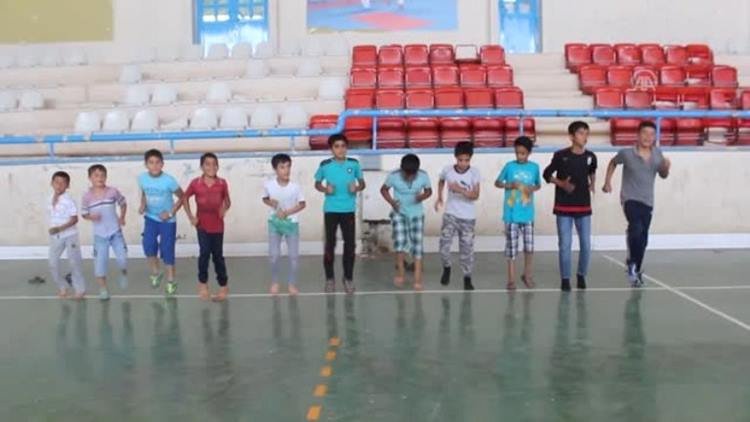 Suruç'ta Çocuklar Madde Bağımlılığının Önüne Geçmek İçin Spora Yönlendiriliyor