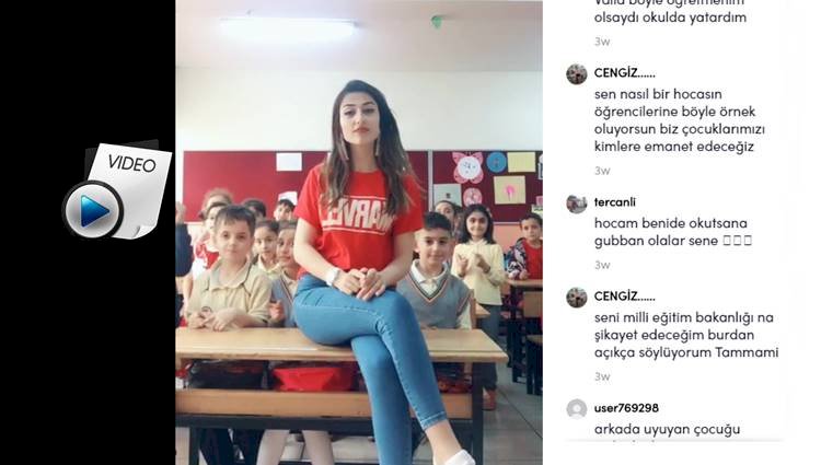Acil Müdahale Çocuklarımız Sözde Öğretmenlerin Maskotu Olamaz