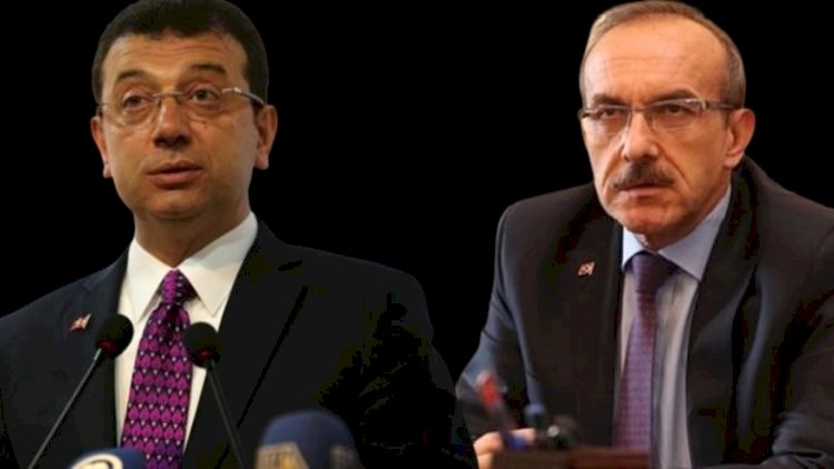 İlginç İddia; İmamoğlu'nun Küfür Ettiğini İddia Eden Vali Küfür Etmiş