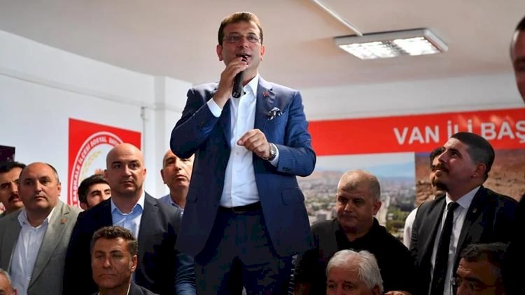 İmamoğlu, Bir Avuç İnsan Bu Süreci Tezgahlayıp Tasarladılar