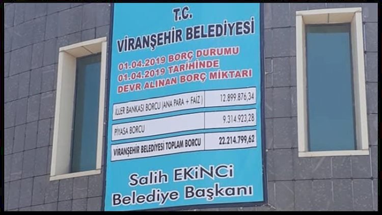 AKP'li Belediye Başkanları Borç İçin Birbirini Suçladı