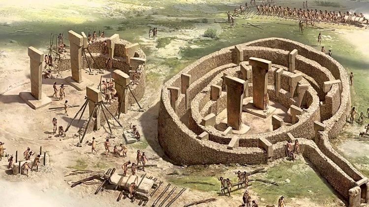 Göbeklitepe'nin Bu Defa ki Ziyaretçileri Sri Lanka'lı Turizmciler