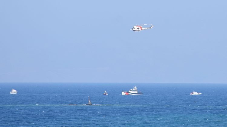 Bodrum açıklarında Göçmen Faciası 8 Ölü 1 kayıp