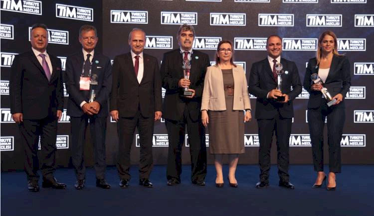 Egeli ihracat şampiyonlarına ödül yağmuru