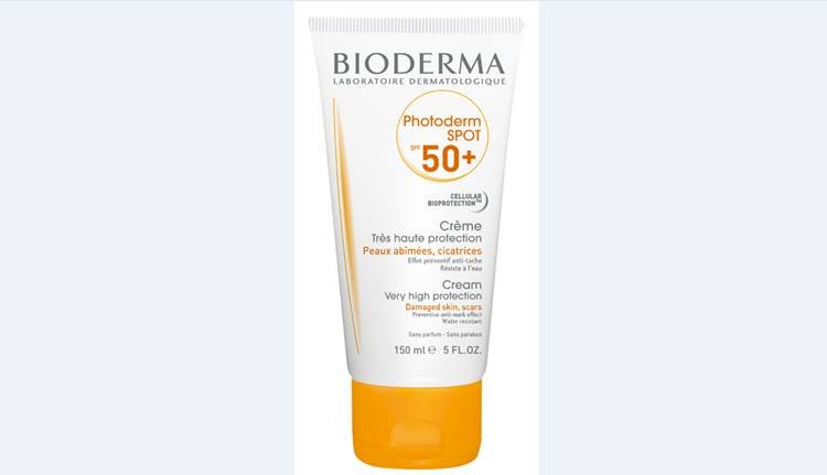 Lekeye karşı güçlü güneş koruması! Photoderm Spot SPF 50+